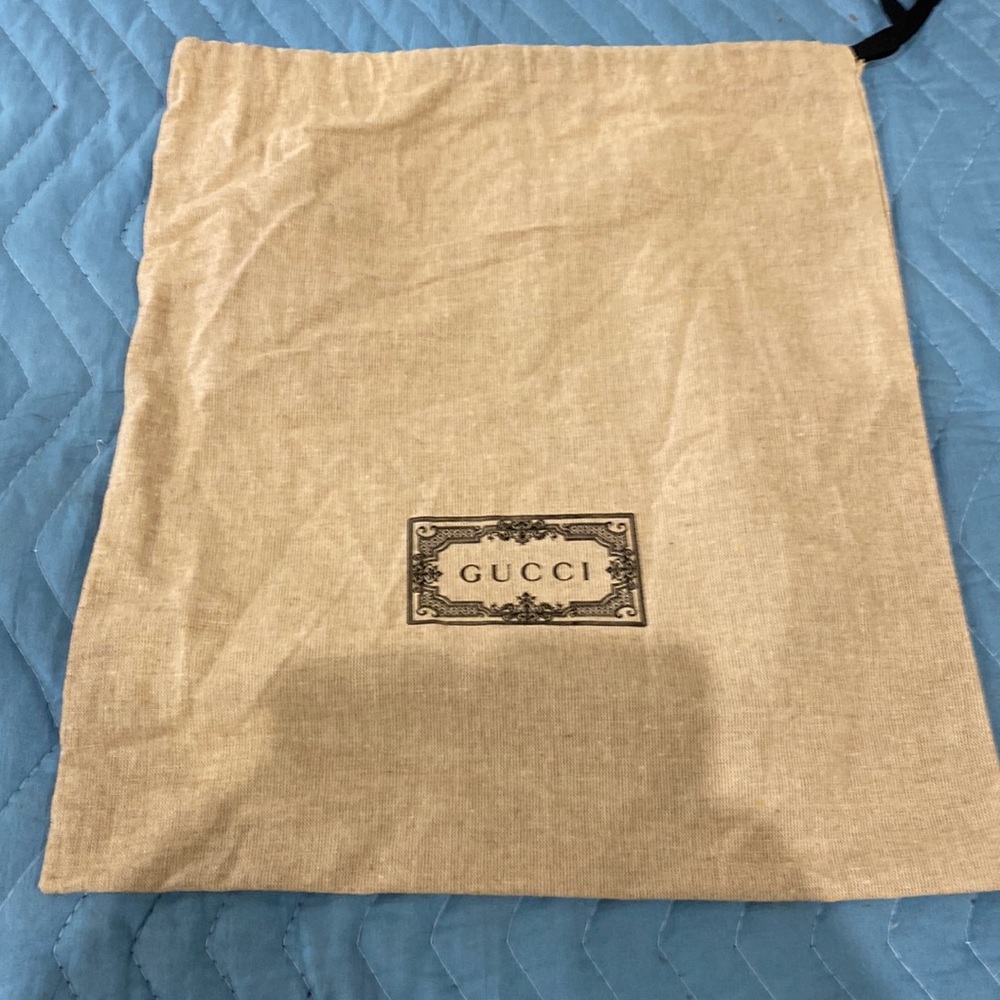 Gucci duster garment bag